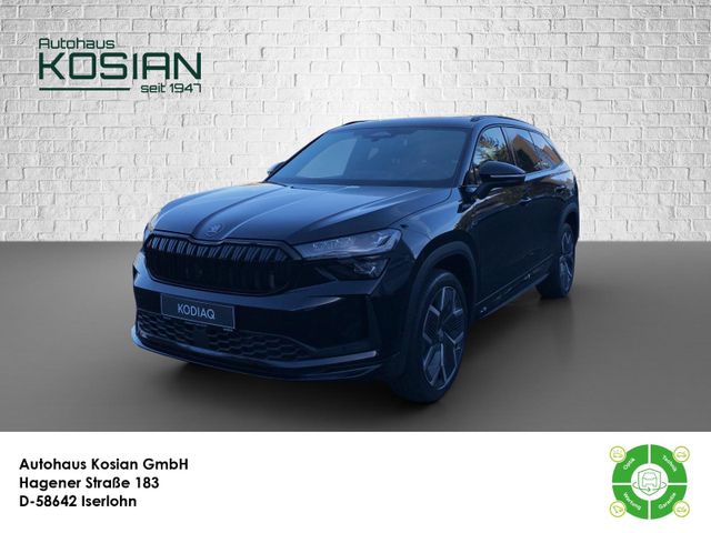 Skoda Kodiaq Sportline 2.0 TDI 142 kW 7-Gang-DSG 4x4