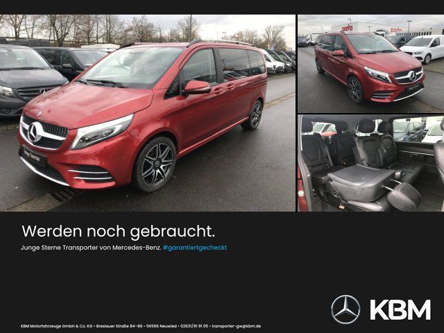 Mercedes-Benz V 250 d 4MATIC AVANTG. ED Kompakt Navi*LED*AHK