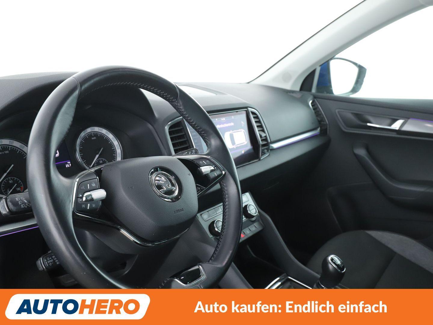 Skoda Karoq 2.0 TDI Drive 125*NAVI*LED*ACC*CAM*, миниатюра 10