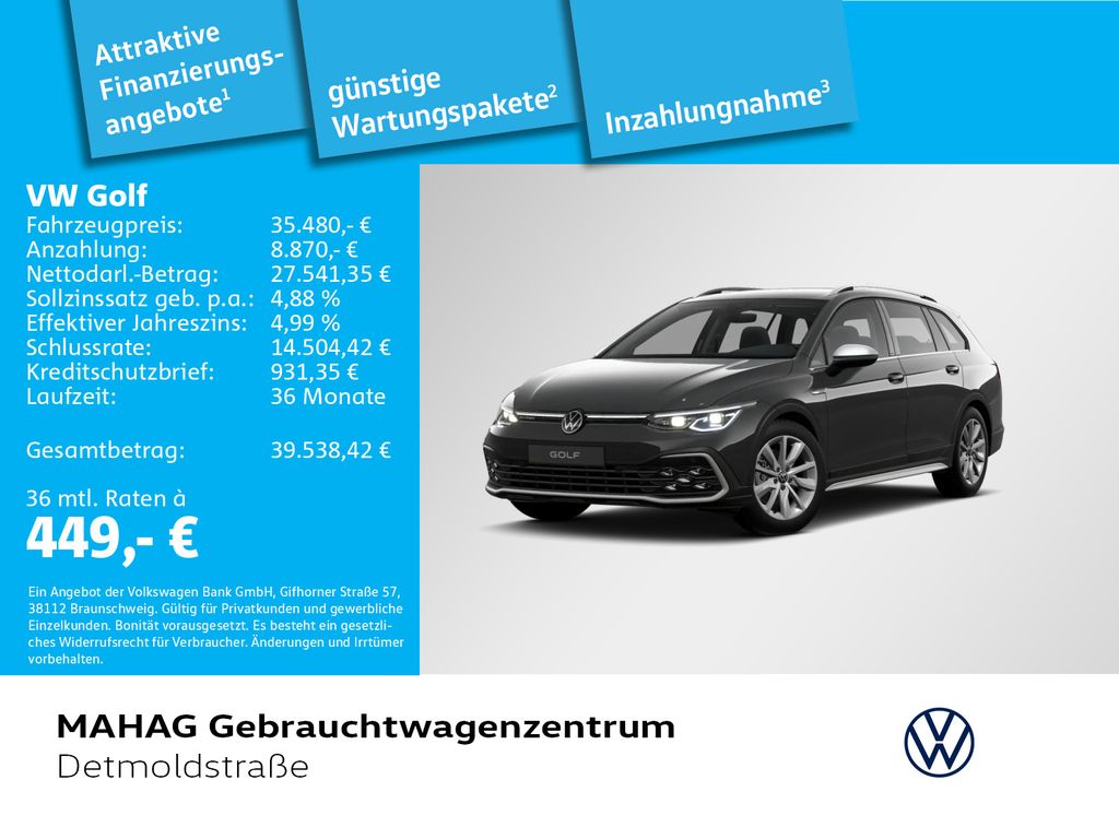 Image of Volkswagen Golf
