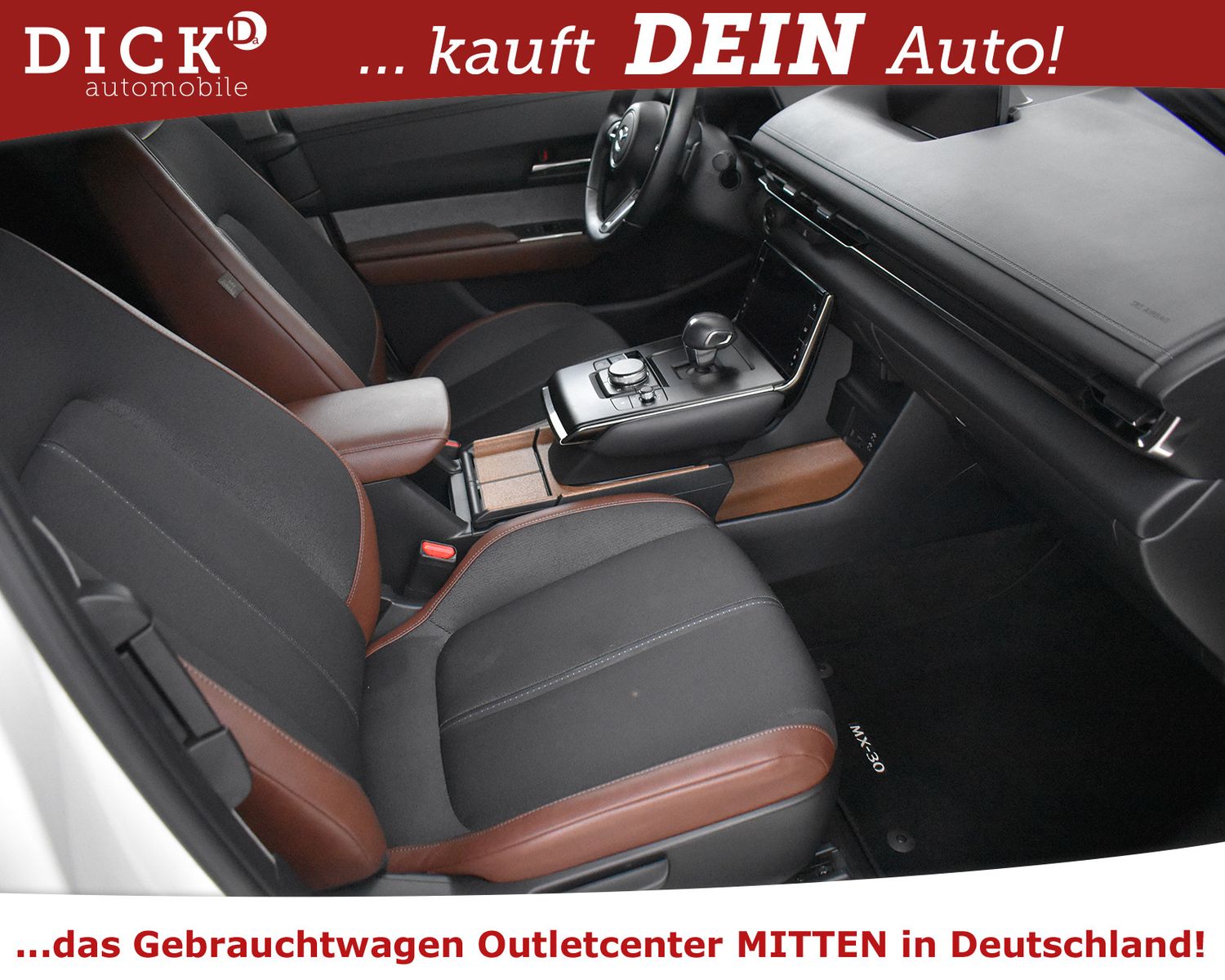 MAZDA MX-30 Aut Ad'vant MATRIX+MEMO+NAVI+SHZ+KAMER+ACC - Image 12
