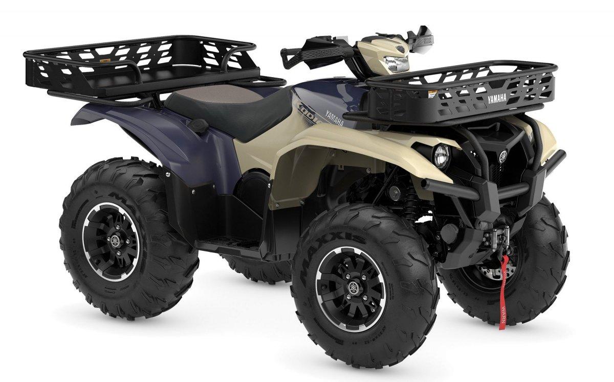 Yamaha Kodiak 700 EPS SE 2026 Kiwami mit Strassenzulass