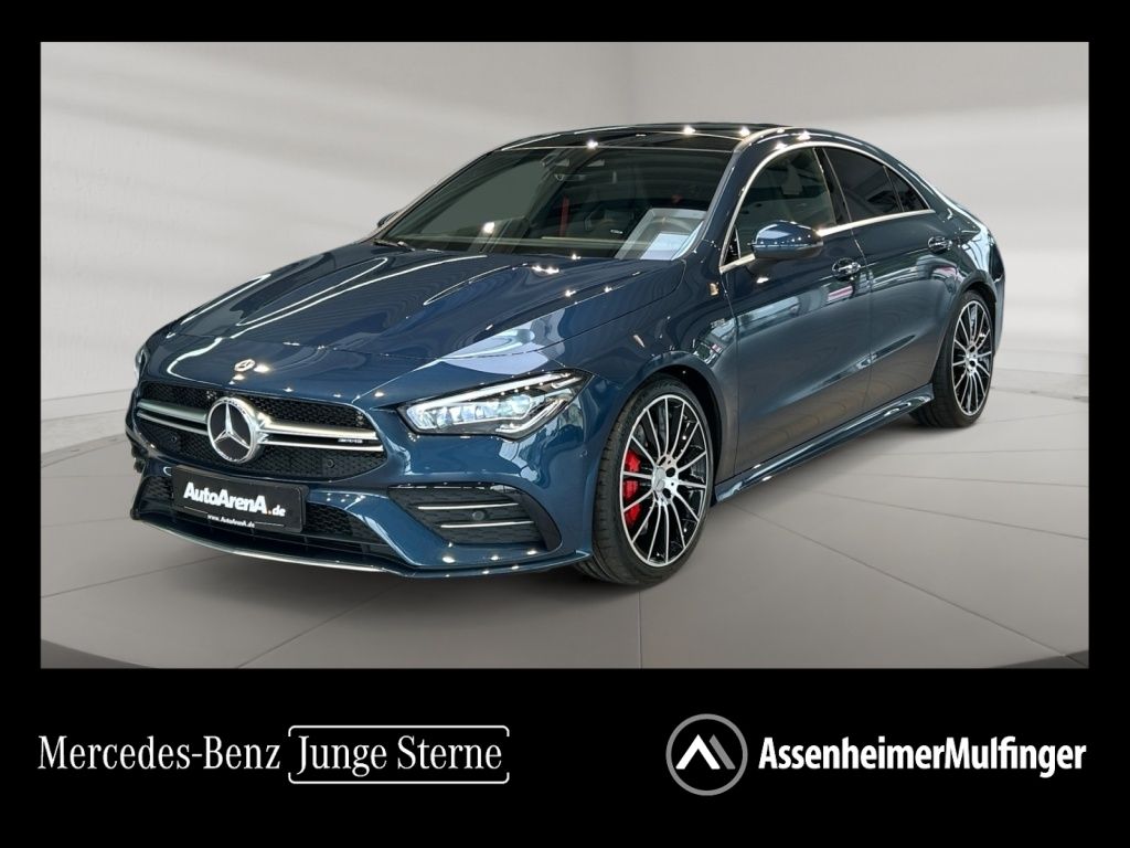 Mercedes-Benz AMG CLA 35 4matic Coupe AMG MBUX MBeam AHK Pano