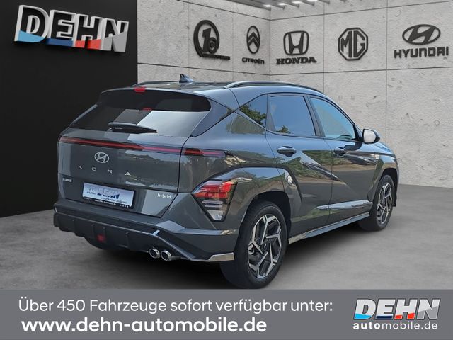 Hyundai KONA SX2 Hybrid N-Line Mj25 2WD Bose Navi Digita