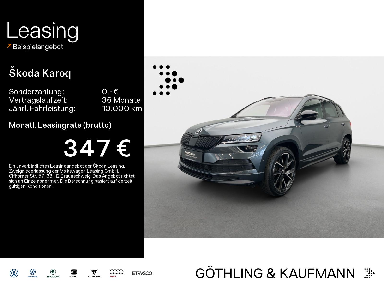 Skoda Karoq 2.0TDI 4x4 Sportline *SmartLink*Kessy*ACC*