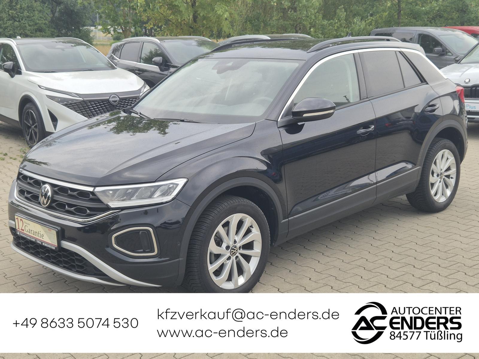 Volkswagen T-Roc 1.5 16V TSI ACT Life Android Auto AHK abne