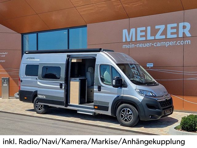 POESSL Trenta 640 165PS Markise AHK Radio Kamera TOP!