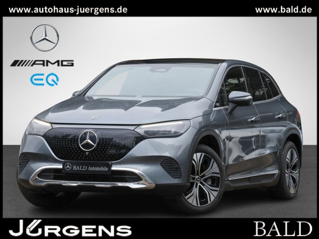 Image of Mercedes-Benz EQE SUV