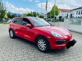 Porsche Cayenne Diesel -245PS/ Tüv+Service Panorama - Porsche Cayenne: Rot