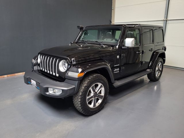 Jeep Wrangler Unlimited 2.2CRD Sahara*TOP Ausstattung