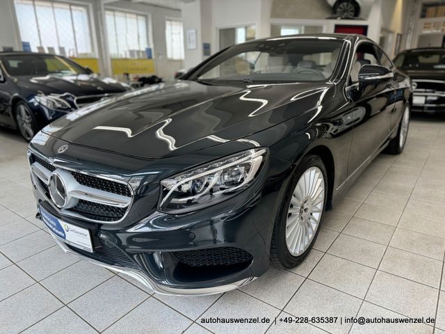 Mercedes-Benz S 450 4Matic Coupé 360° BURMESTER SITZKLIMA