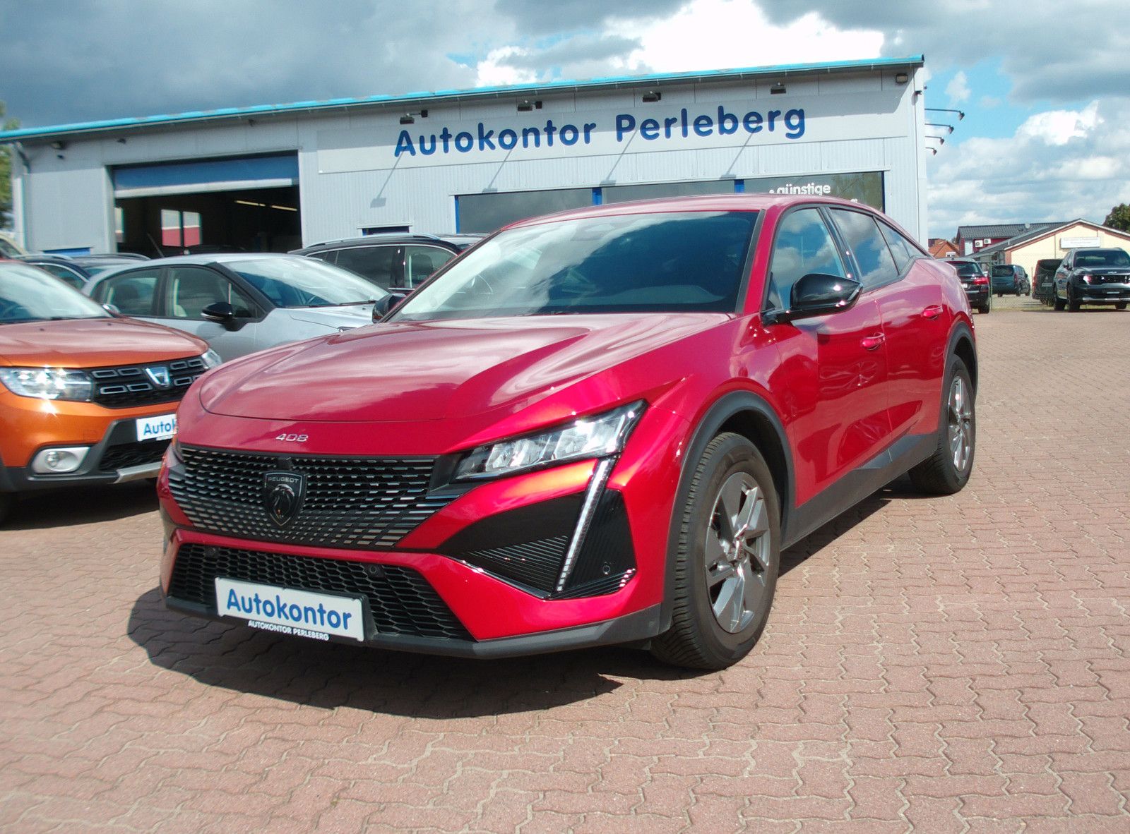 Peugeot 408 - 1