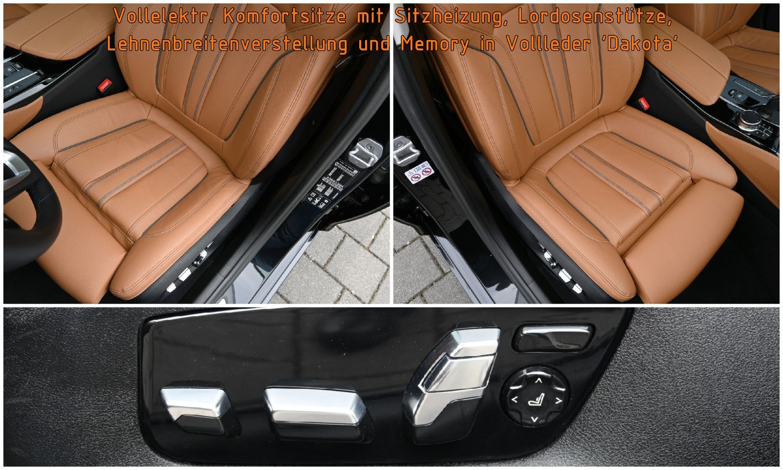 Fahrzeugabbildung BMW 530d xDr. Lux. °UVP 93.773€°ACC°AHK°HUD°360°STHZ