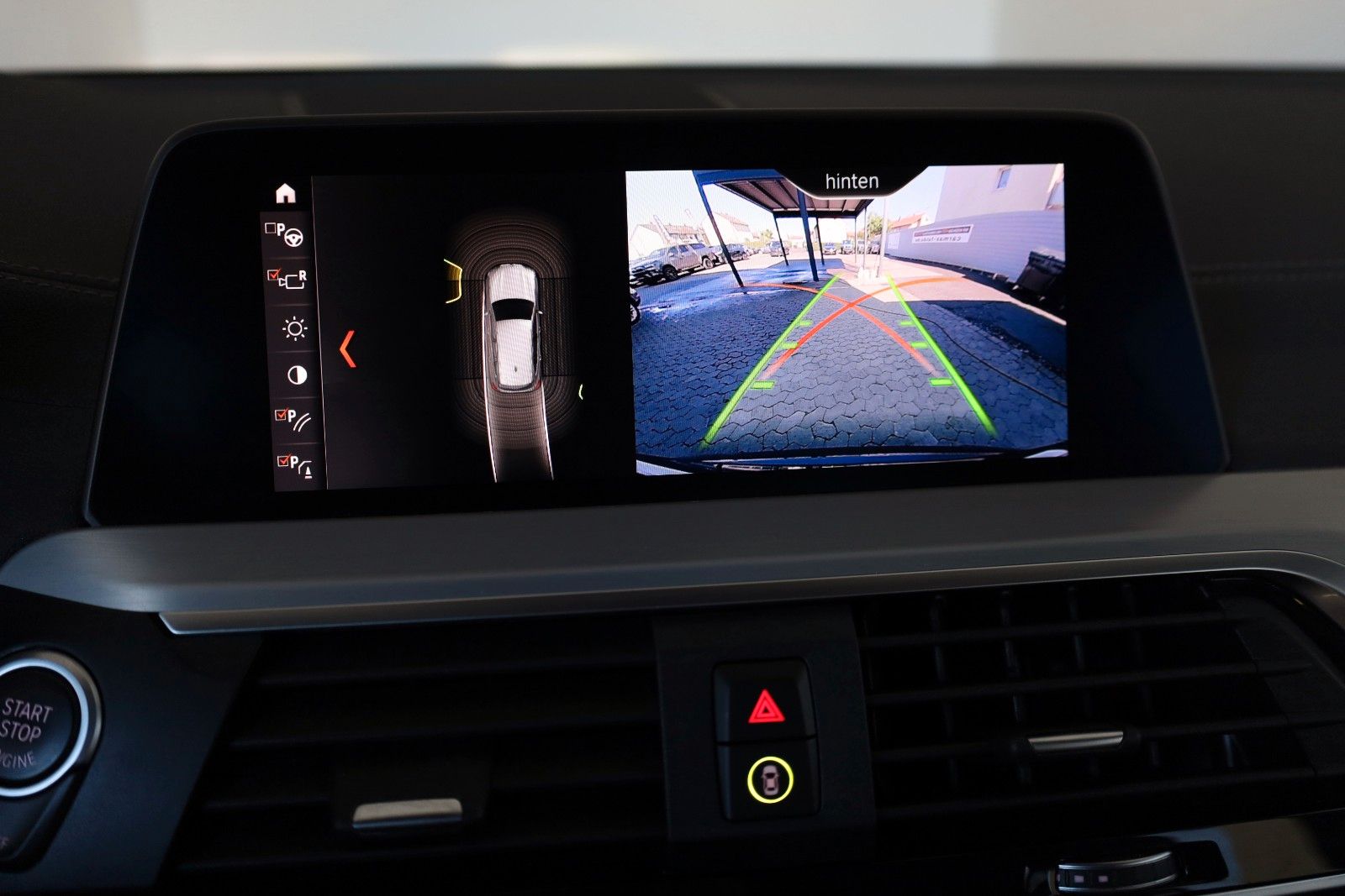 Fahrzeugabbildung BMW X3 xDrive 20d M Sport T.Leder,Navi,LED,HUD,AHK