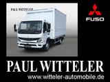 FUSO eCanter 9C18e EWERS Getränkekoffer Schwenkwand