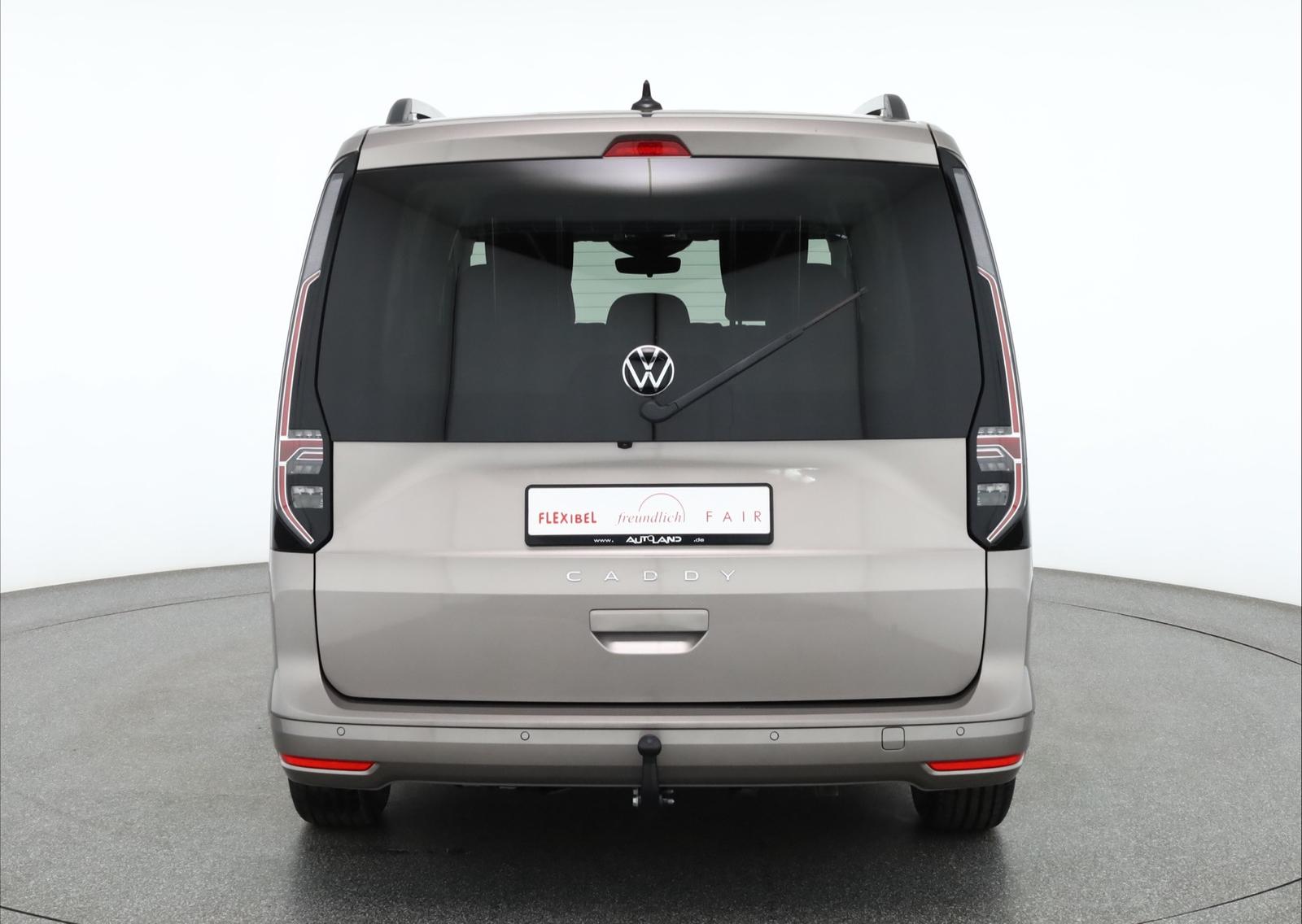 Volkswagen Caddy Maxi 1.5 TSI DSG Kamera 7-Sitzer AHK