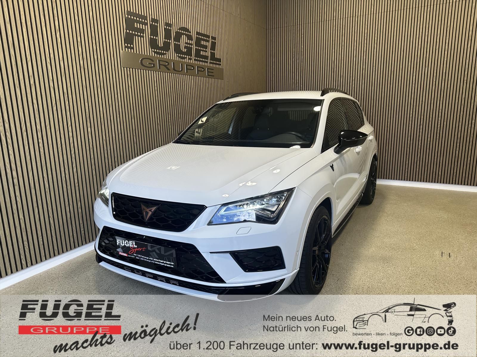 CUPRA Ateca 2.0 TSI 4Drive DSG LED|AHK|360°|H&amp;R