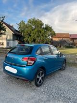 Citroën C3 PureTech 82 Selection, TÜV bis 01/2028 - Citroën C3: Blau