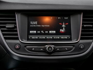 Opel Crossland 1.2 Enjoy Verkehrsschilder-Assistent