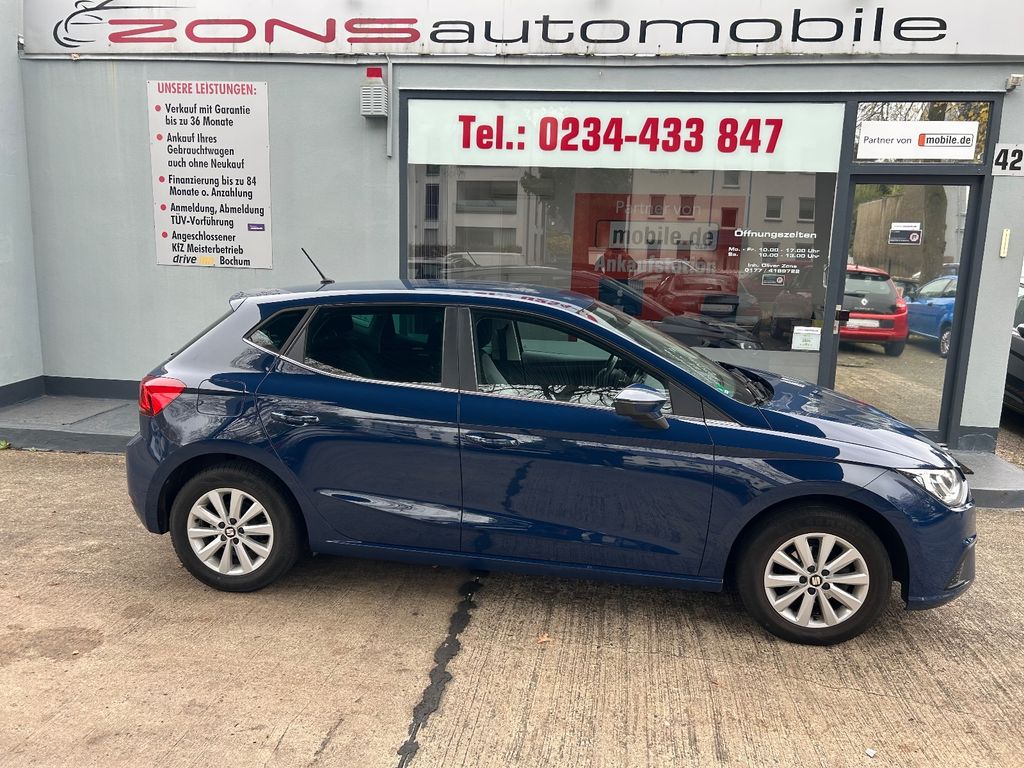 Seat Ibiza Style+AllwetterLM+NaviZB+BT+SHZ+PDC+LED