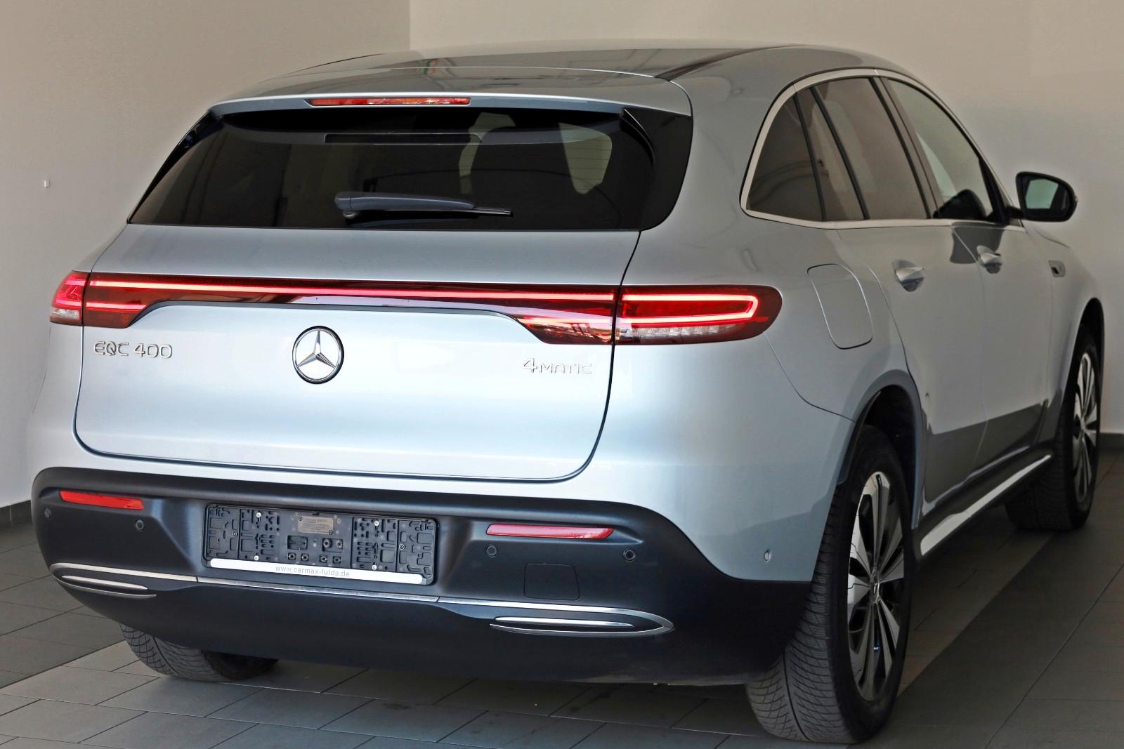Mercedes-Benz EQC 400 4M,Leder,Navi,LED,SH,Kamera,ACC,Keyless, миниатюра 2