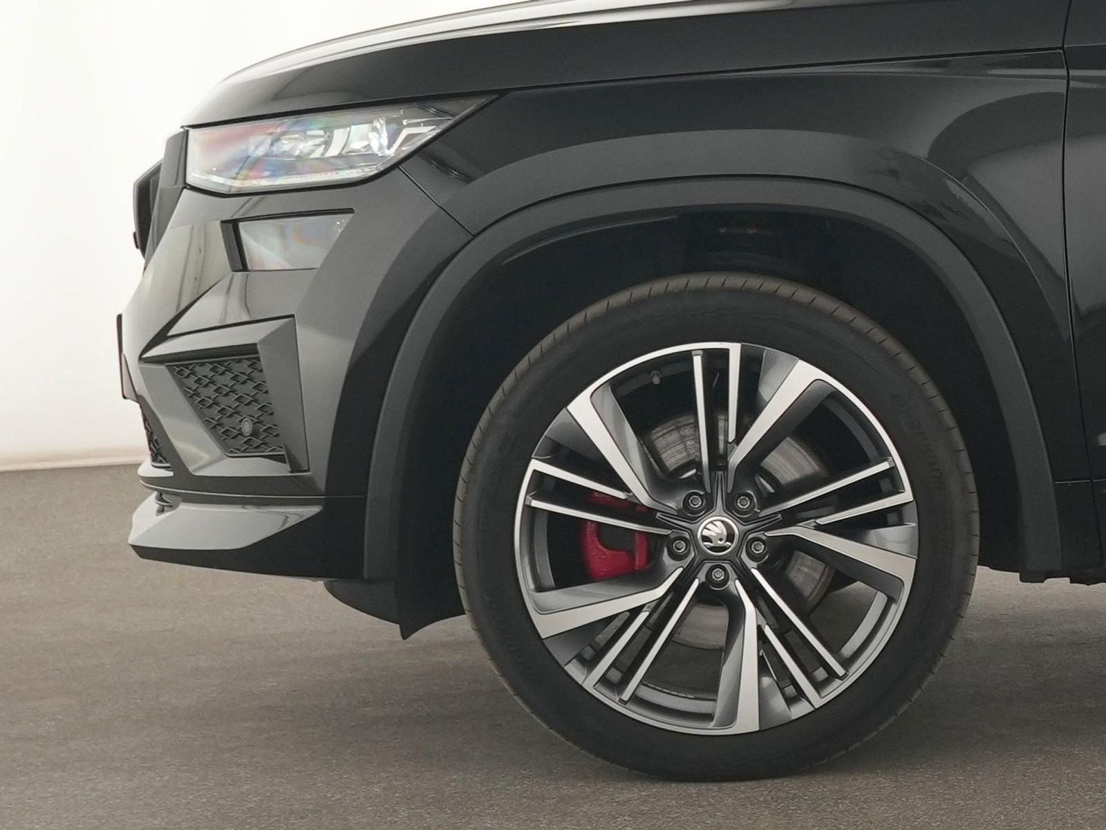 Skoda Kodiaq RS ACC|Kamera|AHK|Panorama|SHZ|Klima|PDC|