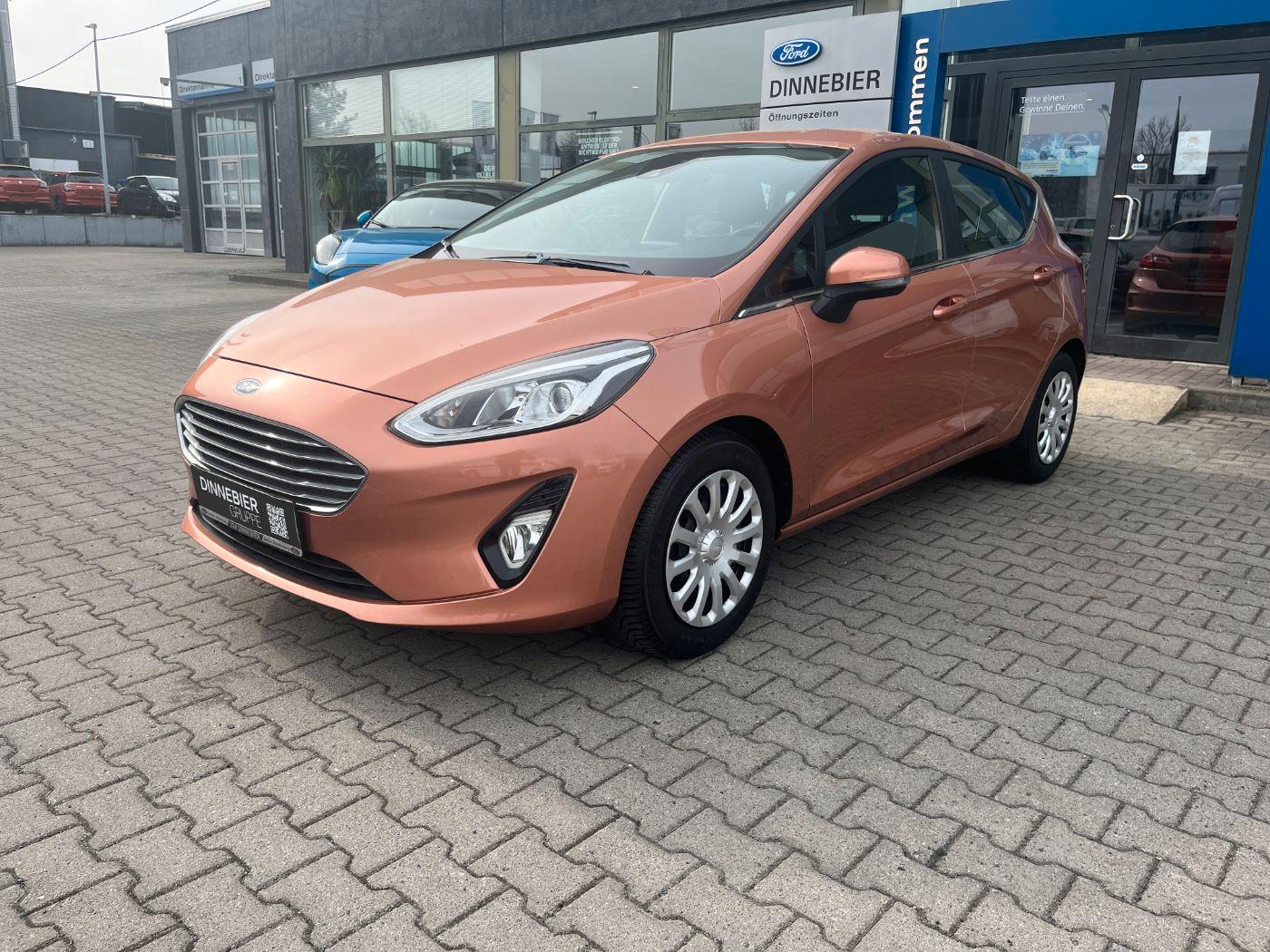Ford FIESTA Titanium 1.5 AHK+Navi+Winterpaket
