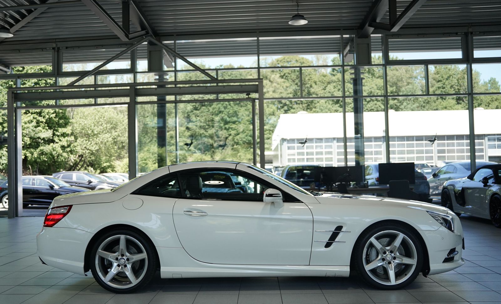 Mercedes Benz Sl 350