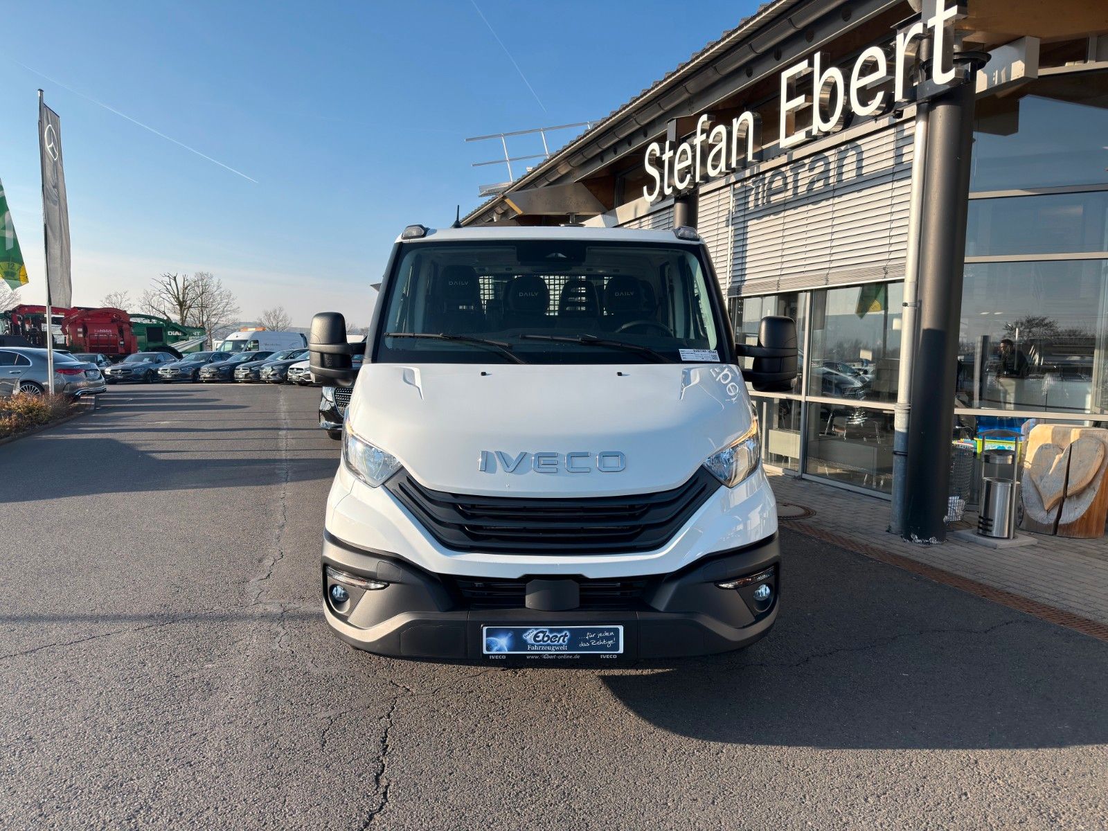 Fahrzeugabbildung Iveco Daily 35S16 A8 *R3.450mm*Automatik*AHK*Standh*
