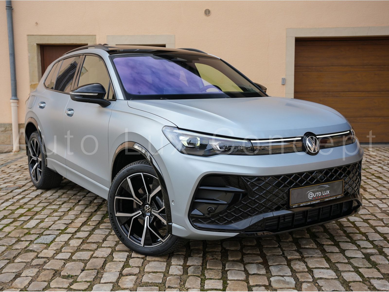 Volkswagen Tiguan R-Line 2.0 TDI 4MOTION/Lederpaket/HUD/360 imagem 2