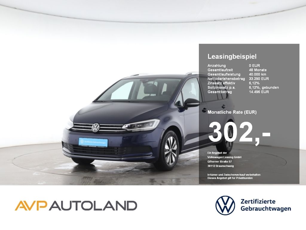 Touran 1.5 TSI DSG GOAL | NAVI | LED | AHK |