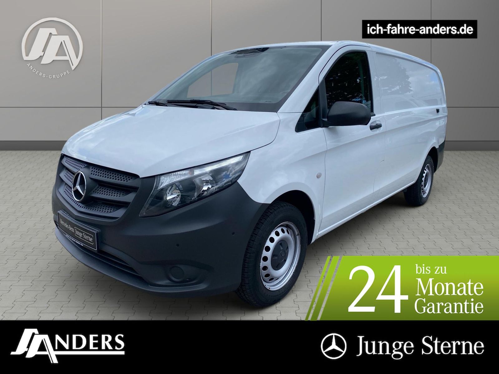MERCEDES-BENZ Vito 116 Kasten Lang Autom.*Klima*SHZ*Kamera