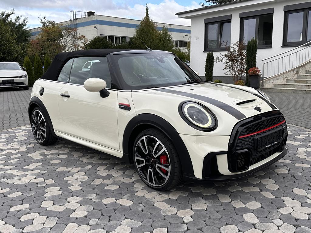 MINI John Cooper Works Cabrio