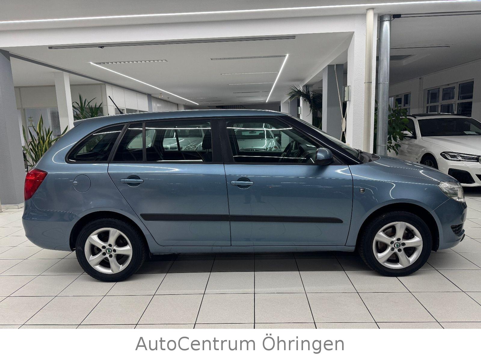 Skoda Fabia 2012 — engine 1.197 cm³, 105 HP (77kW)