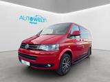 Volkswagen T5 Caravelle 2.0TDI KLIMAAUT LEDER XEN NAV AHK - Volkswagen T5 mit Panoramadach