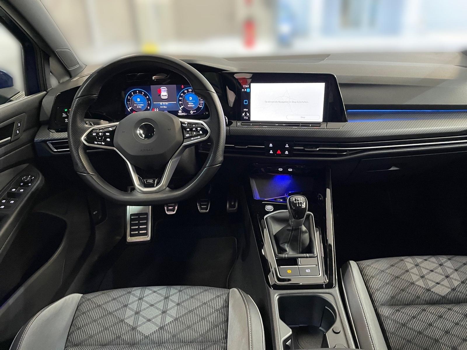 Volkswagen Golf VIII 1.5 TSI R-Line *AHK*PARKSENSOR*LED*, миниатюра 12