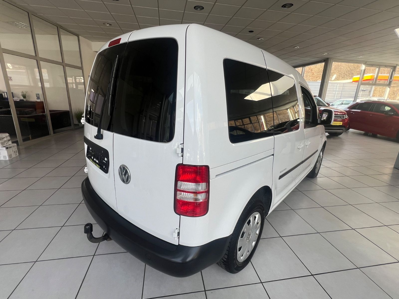Fahrzeugabbildung Volkswagen Caddy Kombi Soccer