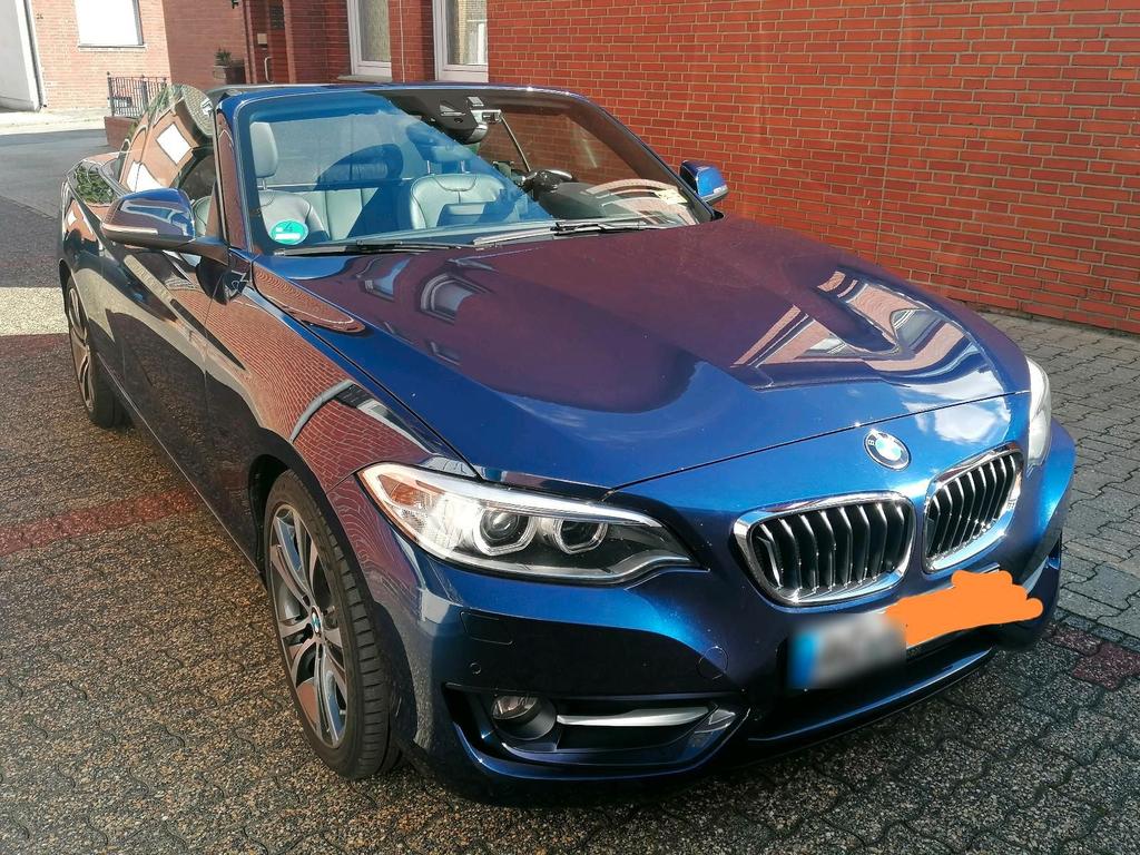 BMW 220d Cabrio, F23 BJ. 2016
