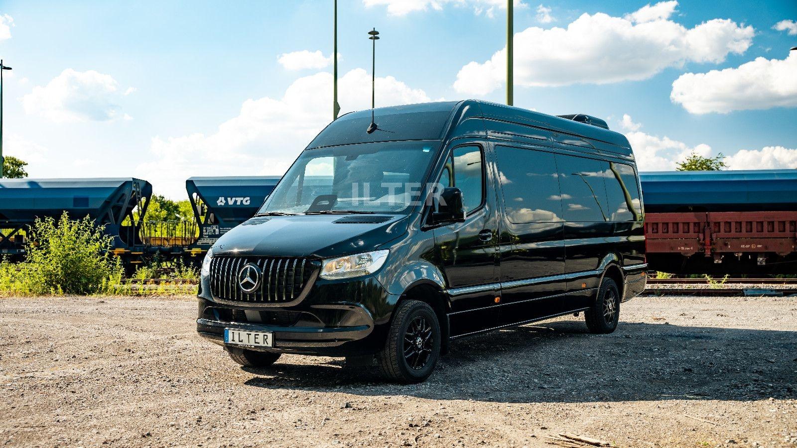 Mercedes-Benz Sprinter 317 Maxi VIP Tourismus 8+1 Business Van