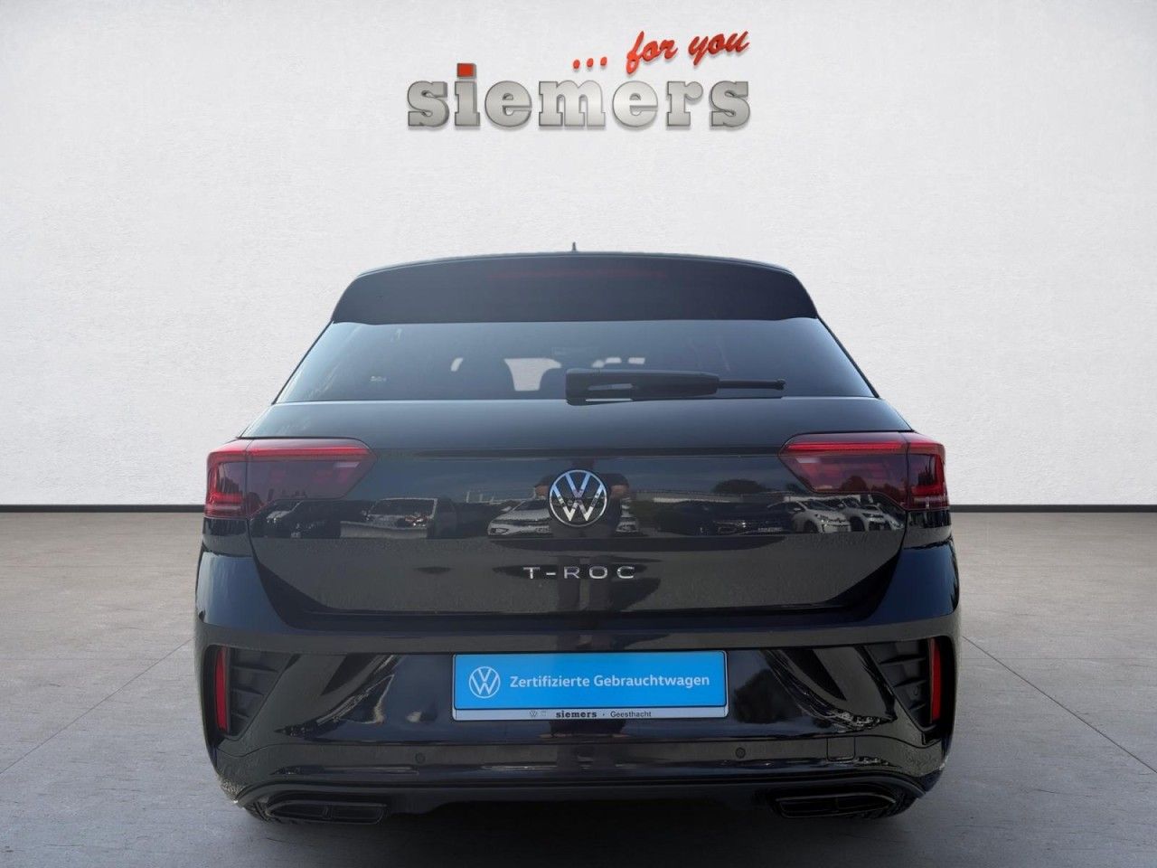 Volkswagen T-Roc 1.5 TSI R-Line Fahrschulwagen Klima Navi foto 5