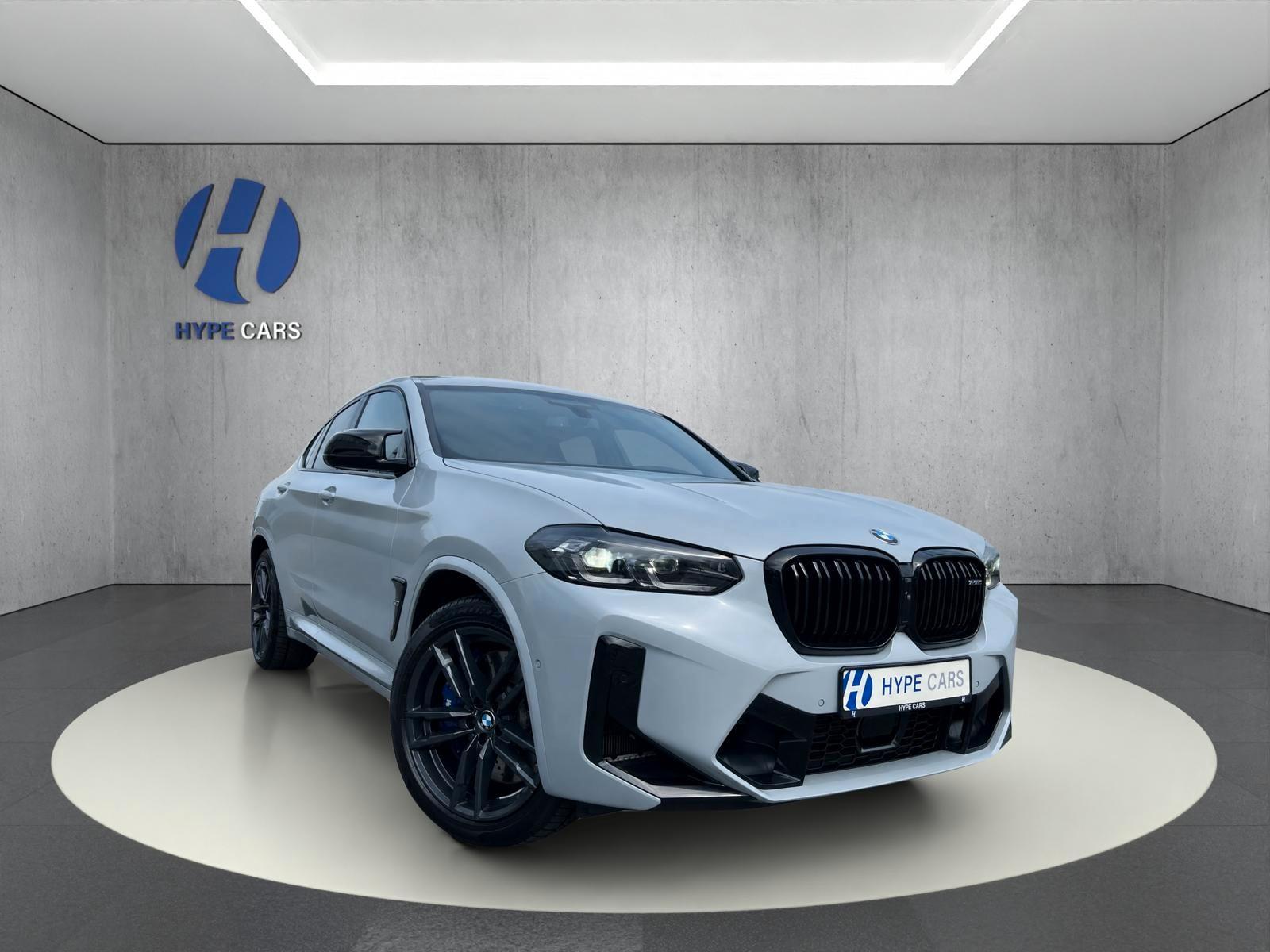 BMW X4 M Competition ACC LED Pano 360°H/K
