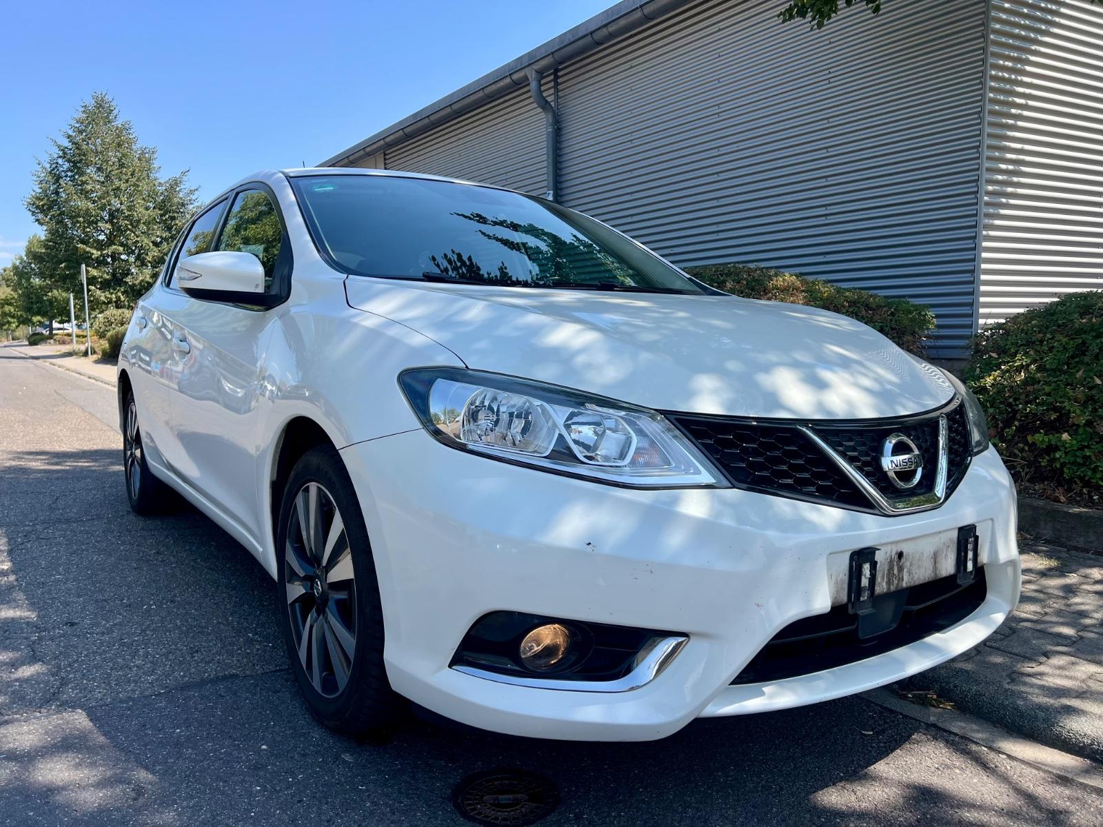 Nissan Pulsar N-Connecta*AUTOMATIK*1-HD*INSPEKTION-NEU!