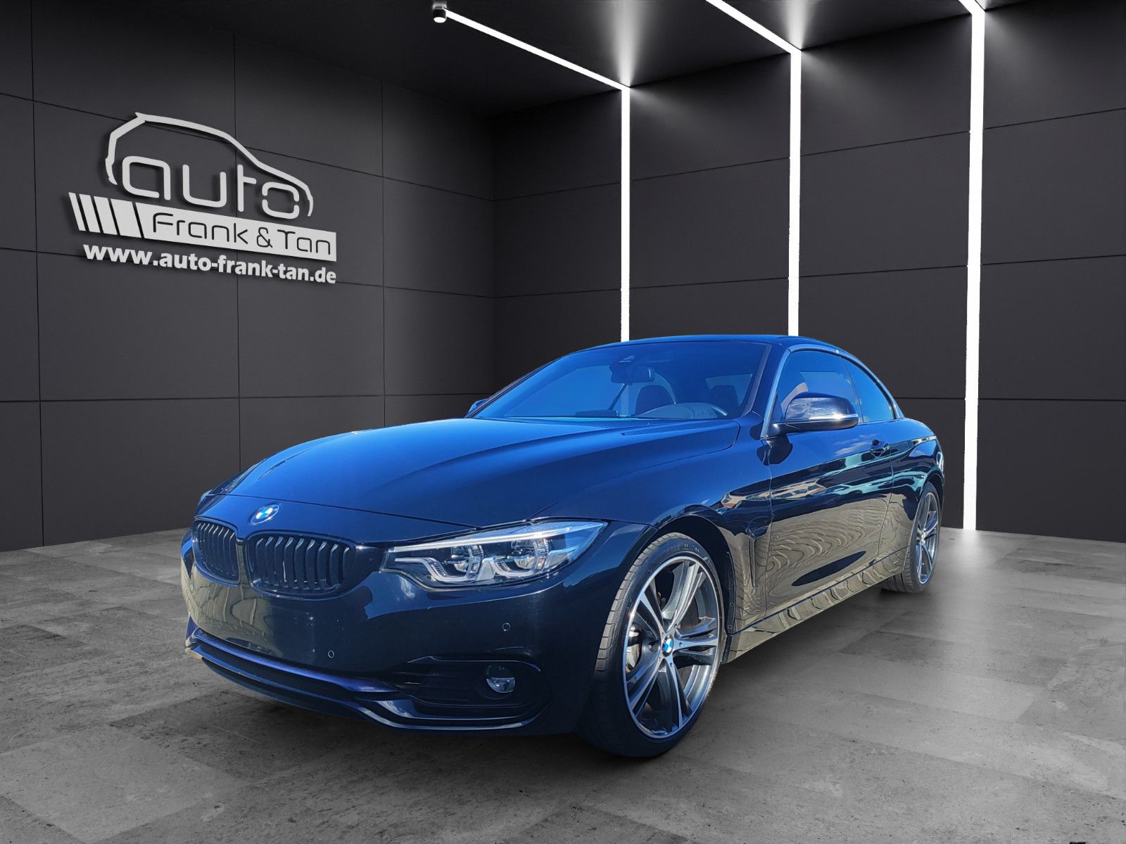 Fahrzeugabbildung BMW 430 i Cabrio Sport Line*Head-up*Hifi*LED*Navi