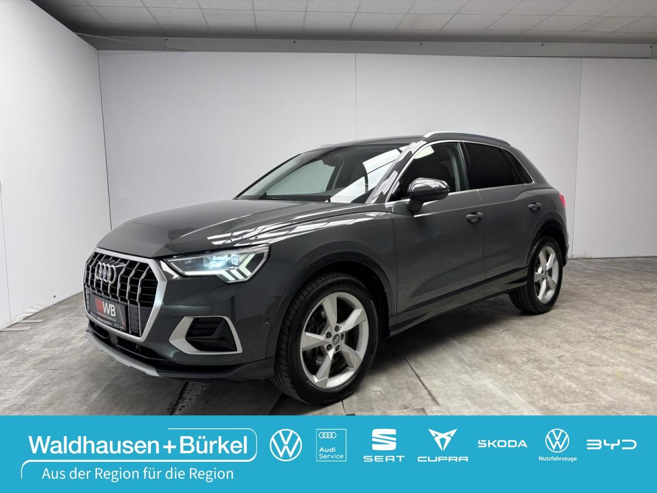 Audi Q3 40 TFSI quattro advanced Klima Navi