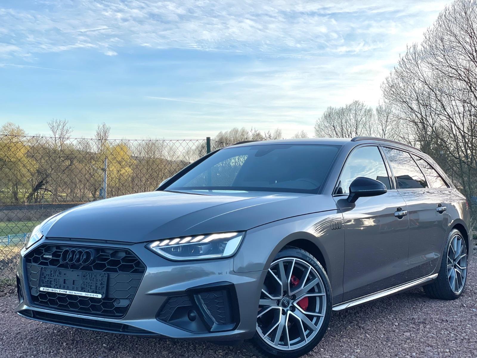 Audi A4 Avant 40 TDI*S line*quattro*Edition one*STHZ*
