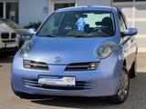 Nissan MICRA CITY 1.3*2HD*5-GANG*KLIMA*TÜV NEU*SERVOLE* - Nissan Micra: Blau