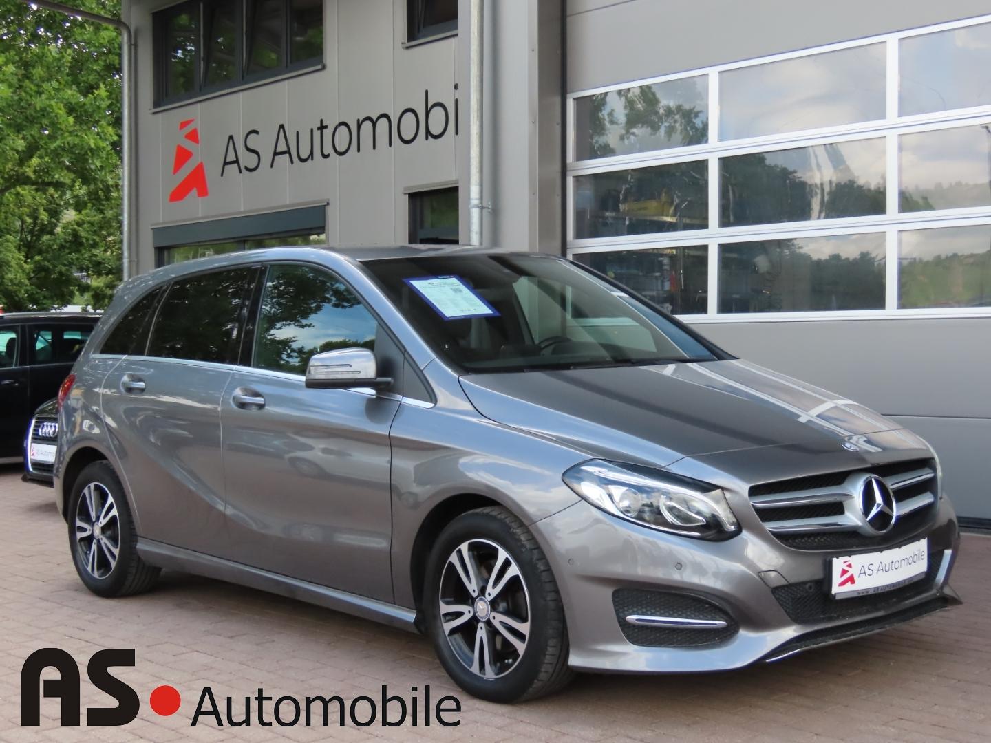 Mercedes-Benz B 180 Elegance 2.Hd*LED*Navi*Kam*SHZ*8-fach