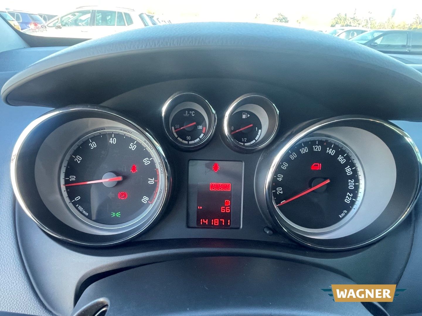 Fahrzeugabbildung Opel Meriva B Innovation 1.4 Turbo Klimaautomatik