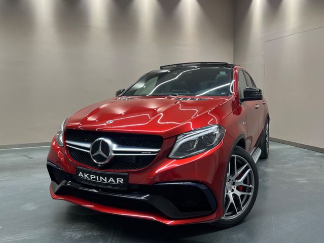 Mercedes-Benz GLE63 S AMG Coupe  4M*NIGHT*PANO*B&O*AHK*TV*360°