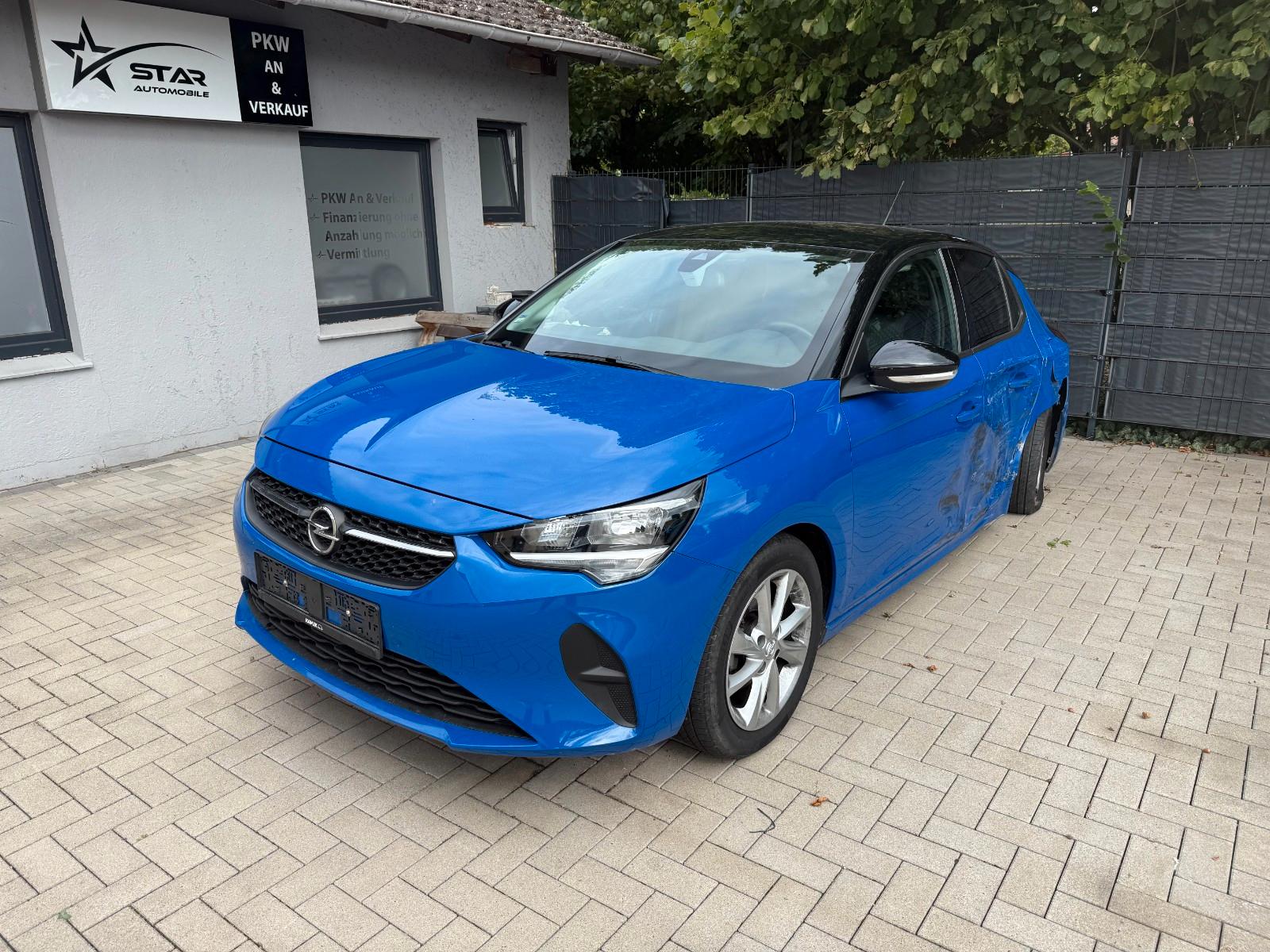 Opel Corsa F 1.2 Edition-Klima-Carplay-AHK-LM-Unfall